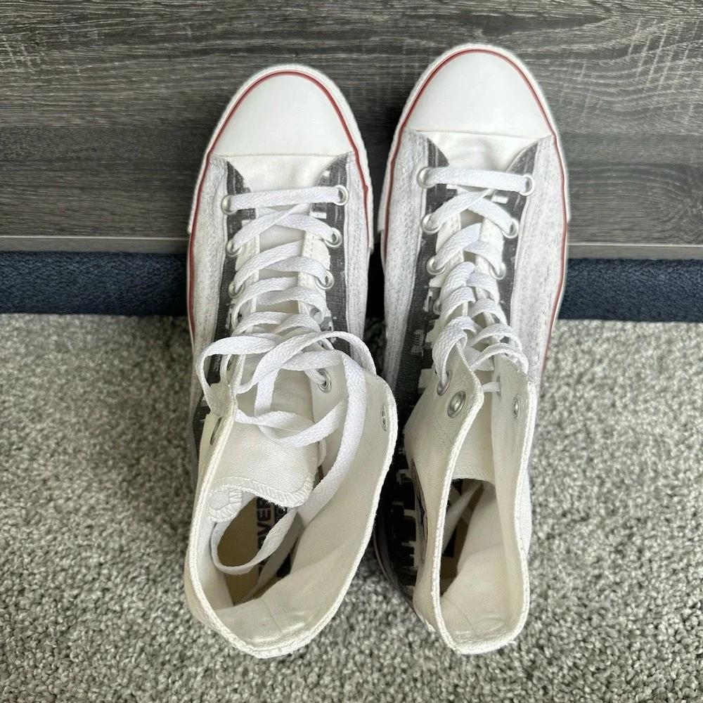 Converse All Star‎ Boston Skyline Limited  Men's Size 10 - Picture 7 of 16